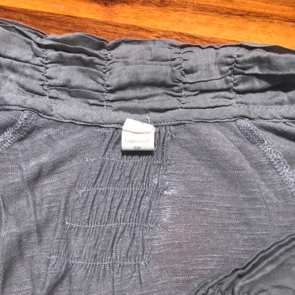 Embroidered button down. - Picture 5 of 5